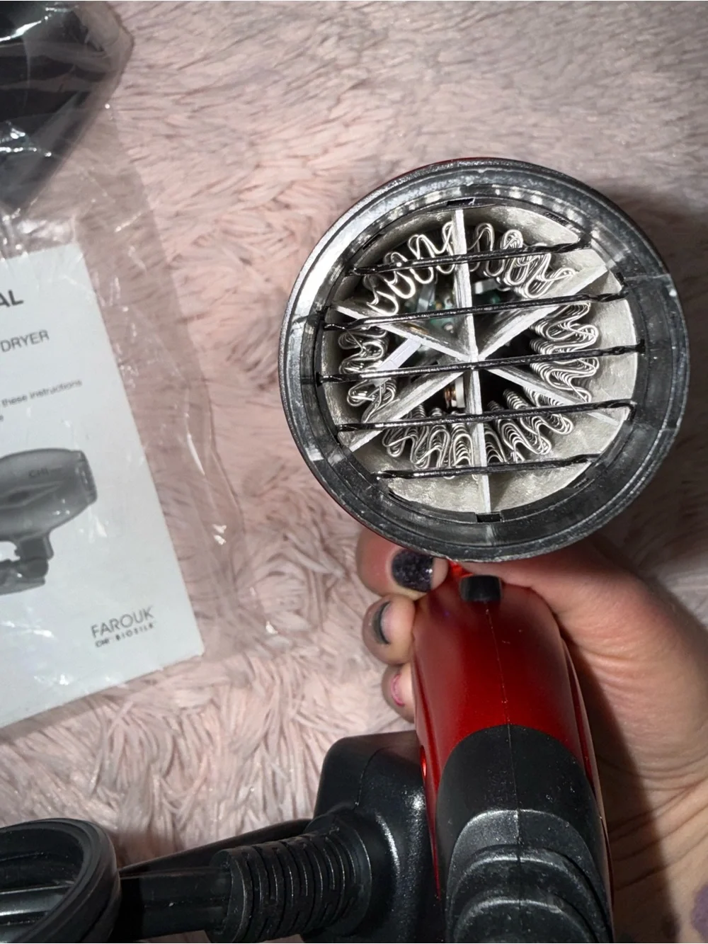 Chi 1400 Series Foldable Compact Hair Dryer